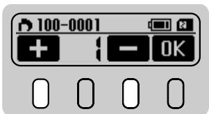 FUJIFILM FINEPIX S1 PRO - Press function button [1] or [3] to specify the number of prints for the image. - 1
