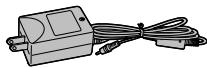 FUJIFILM FINEPIX S1 PRO - - AC Power Adapter AC-5VH - 1