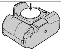 FUJIFILM FINEPIX S1 PRO - When the camera is stored with the lens detached - 1