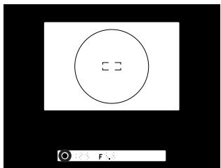 FUJIFILM FINEPIX S1 PRO - Check that the focus indicator “●” is lit and then gently press the shutter button fully. - 1