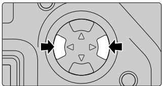 FUJIFILM FINEPIX S1 PRO - Press the "PLAY" button and then press "▲" or "▶" on the 4-direction button to display the image for which you want to specify the DPOF settings. - 1