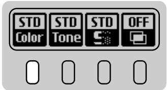 FUJIFILM FINEPIX S1 PRO - The icon for the quality setting appears on the rear display panel. Press function button [3]. - 5