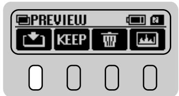 FUJIFILM FINEPIX S1 PRO - To record the overlaid images, press function button [1] or press the "MENU/EXE" button. - 1
