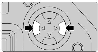 FUJIFILM FINEPIX S1 PRO - Press “<” or “>” on the 4-direction button to display the “PROTECT” menu. - 1