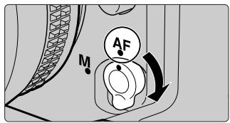 FUJIFILM FINEPIX S1 PRO - When the Focusing Mode is Set to AF (auto focus) - 1