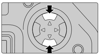 FUJIFILM FINEPIX S1 PRO - Press “  ” or “  ” on the 4-direction button to select “ALL” if you want to protect the images or “UNPROTECT ALL” if you want to remove the protection and then press the “MENU/EXE” button. - 1
