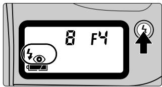 FUJIFILM FINEPIX S1 PRO - Press the flash lock release button so that the flash pops up. Then hold down the synchro mode button “4” and turn the command dial to set the synchro mode. - 2