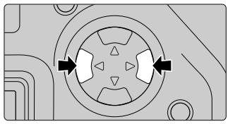 FUJIFILM FINEPIX S1 PRO - Press “  ” or “  ” on the 4-direction button to adjust the brightness. - 1