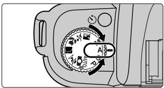 FUJIFILM FINEPIX S1 PRO - Set the exposure mode dial to “A” and set the aperture setting (narrowest aperture to widest aperture) on the command dial. - 1
