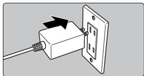 FUJIFILM FINEPIX S1 PRO - Insert the connection plug for the AC-5VH into the DC IN 5V socket on the camera and plug the AC-5VH into the power socket. - 2
