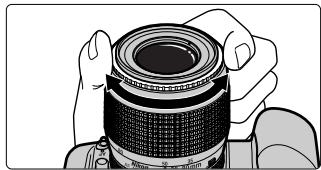 FUJIFILM FINEPIX S1 PRO - When M (manual focus) is Selected - 2