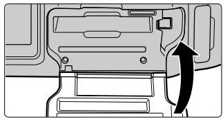 FUJIFILM FINEPIX S1 PRO - Close the slot cover. - 1
