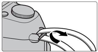 FUJIFILM FINEPIX S1 PRO - Attaching the Shoulder Strap - 1