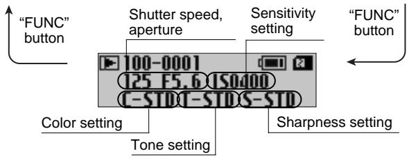 FUJIFILM FINEPIX S1 PRO - Rear Display Panel Screens - 3