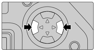 FUJIFILM FINEPIX S1 PRO - Press “  ” or “  ” on the 4-direction button to select either “DATE ON” or “DATE OFF”. The selected setting then remains valid for all images until the camera is switched off. - 1
