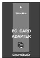 FUJIFILM FINEPIX S1 PRO - PC Card Adapter - 1
