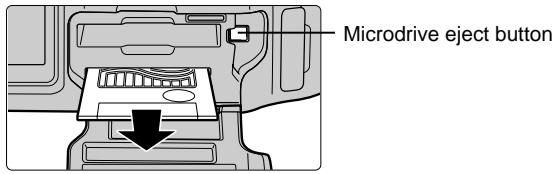 FUJIFILM FINEPIX S1 PRO - Eject the media. - 1