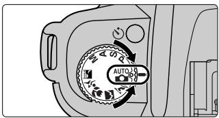 FUJIFILM FINEPIX S1 PRO - Setting the Exposure Mode Dial - 1