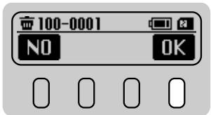 FUJIFILM FINEPIX S1 PRO - Press function key [4] to erase the selected image. The next recorded image then appears. - 1