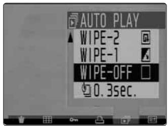 FUJIFILM FINEPIX S1 PRO - Auto Play Settings - 2