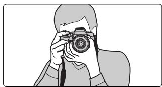 FUJIFILM FINEPIX S1 PRO - Hold the camera correctly. - 1