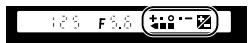FUJIFILM FINEPIX S1 PRO - Hold down the exposure compensation button “ 区 ” and set the amount of compensation on the command dial. - 3
