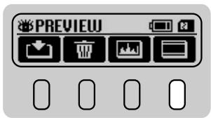 FUJIFILM FINEPIX S1 PRO - To record the image displayed on the preview screen, press function button [1] or press the "MENU/EXE" button. - 2