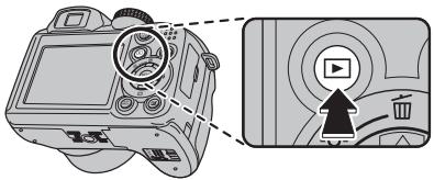 FUJIFILM FINEPIX S2800HD - Press the ▶ button. - 1