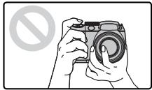 FUJIFILM FINEPIX S2800HD - Holding the Camera - 2
