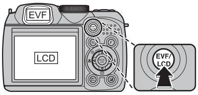 FUJIFILM FINEPIX S2800HD - The Electronic Viewfinder (EVF) - 1