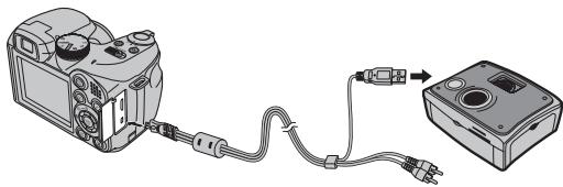 FUJIFILM FINEPIX S2800HD - Connecting the Camera - 1