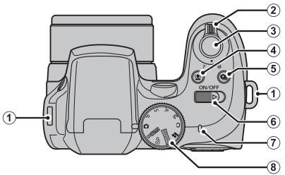 FUJIFILM FINEPIX S2800HD - Parts of the Camera - 1