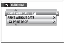 FUJIFILM FINEPIX S2800HD - Printing the DPOF Print Order - 2