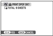 FUJIFILM FINEPIX S2800HD - Printing the DPOF Print Order - 5