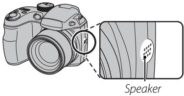 FUJIFILM FINEPIX S2800HD - Caution - 1