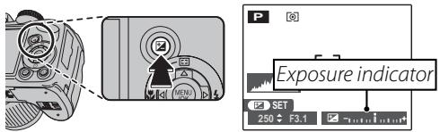 FUJIFILM FINEPIX S3300 - Press the ✪ button. - 1