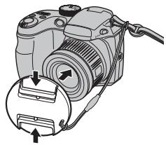 FUJIFILM FINEPIX S3300 - The Lens Cap - 1