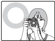FUJIFILM FINEPIX S3300 - Holding the Camera - 1