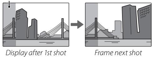 FUJIFILM FINEPIX S3300 - Framing Panoramas Manually - 1