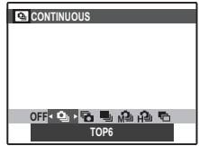 FUJIFILM FINEPIX S3300 - Choose a continuous shooting mode. - 2
