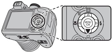 FUJIFILM FINEPIX S3300 - Set the timer. - 1