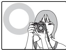 FUJIFILM FINEPIX S3400 - Holding the Camera - 1