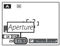 FUJIFILM FINEPIX S3400 - A: APERTURE PRIORITY AE - 1