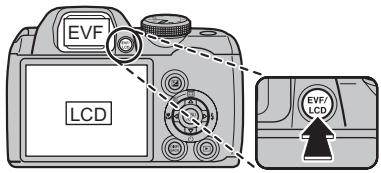 FUJIFILM FINEPIX S3400 - The Electronic Viewfinder (EVF) - 1
