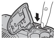 FUJIFILM FINEPIX S3400 - Removing Memory Cards - 1