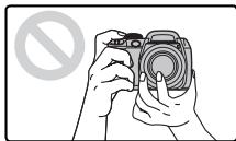 FUJIFILM FINEPIX S3400 - Holding the Camera - 2