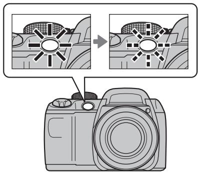 FUJIFILM FINEPIX S4000 - Start the timer. - 3