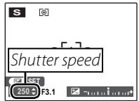 FUJIFILM FINEPIX S4000 - S: SHUTTER PRIORITY AE - 1