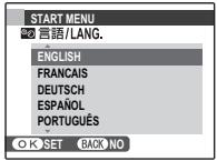 FUJIFILM FINEPIX S4000 - Choose a language. - 1