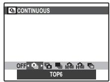 FUJIFILM FINEPIX S4000A - Choose a continuous shooting mode. - 2
